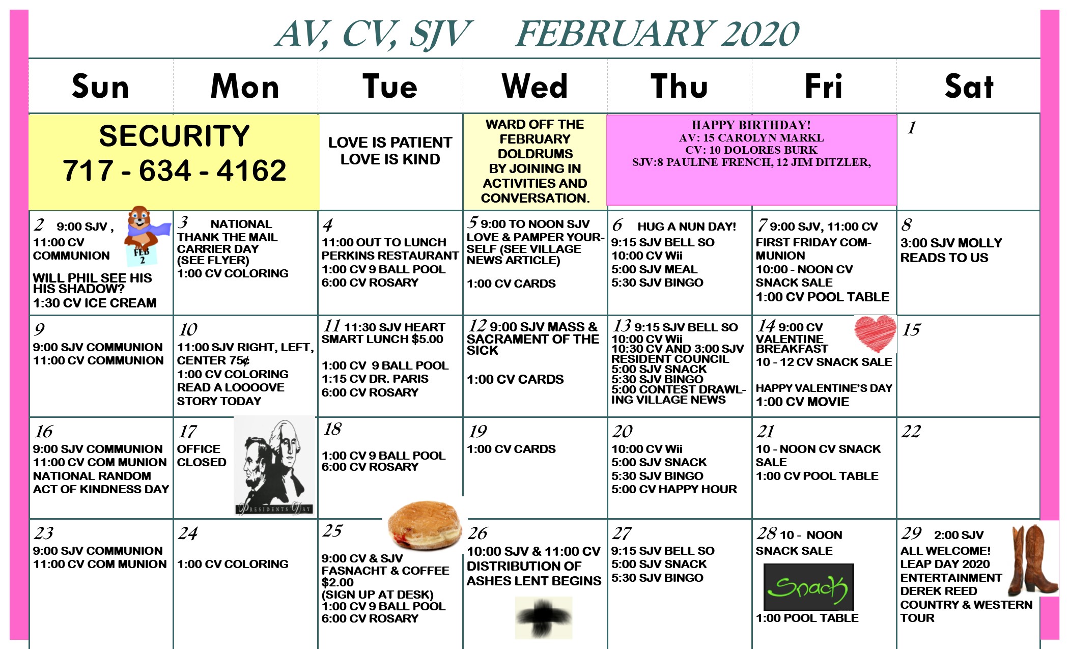 Calendar