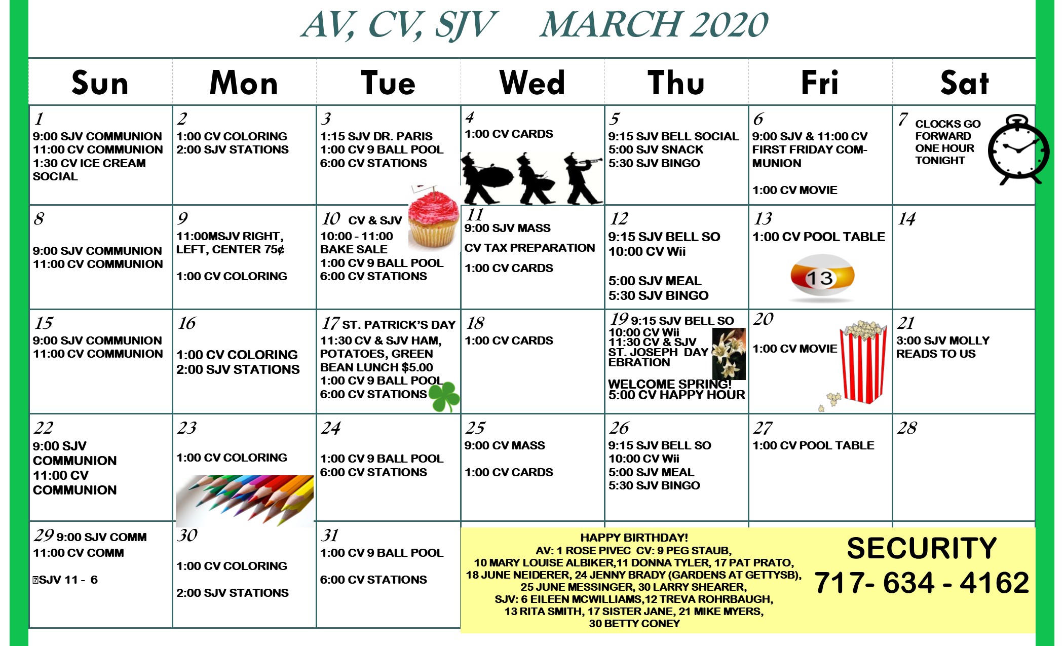 Calendar